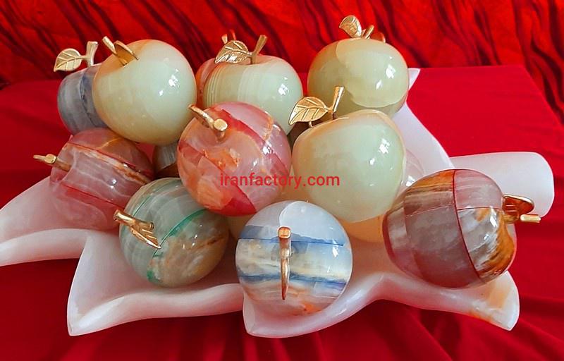 سیب و انگور سنگی4