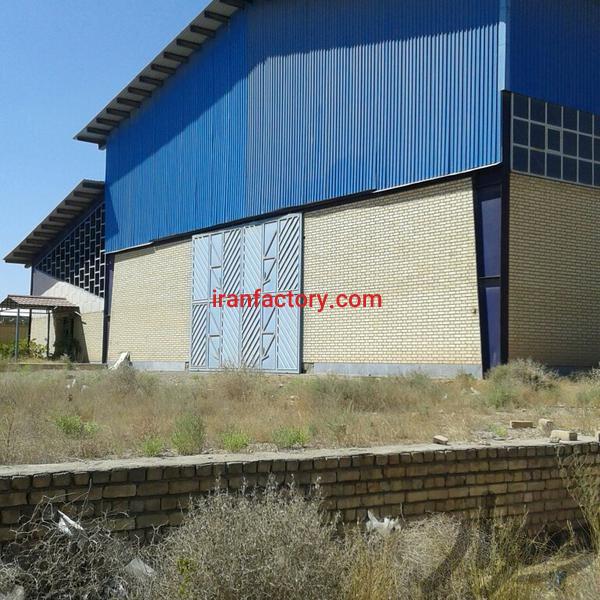 فروش کارخانه فلزی در شهرک صنعتی علویجه2