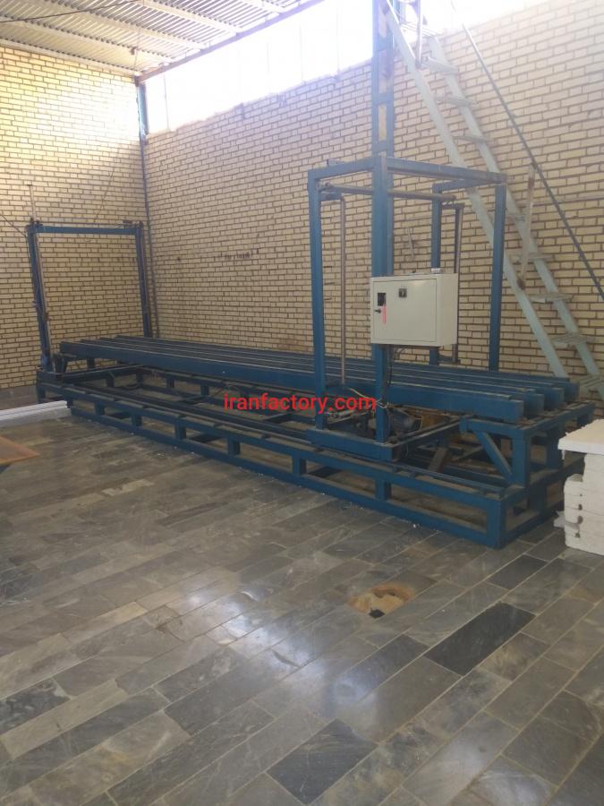 فروش خط تولید پلاستوفوم (یونولیت) وارداتی با قیمت عالی4