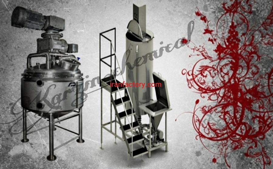راه اندازی خط تولید مواد شیمیایی1