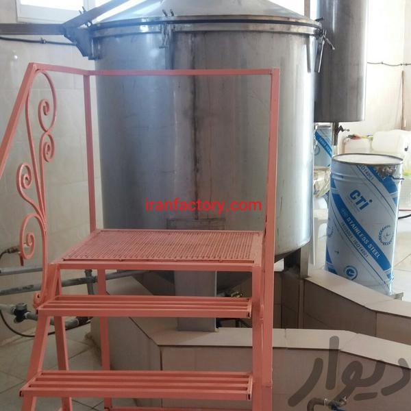 فروش خط تولید کامل عرقیات در اصفهان2