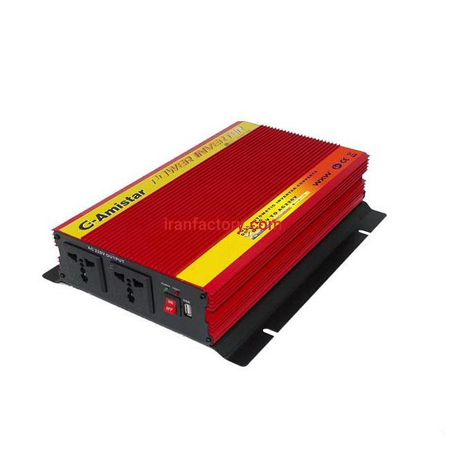فروش اینورتر amistar 3000 وات 12 ولت1