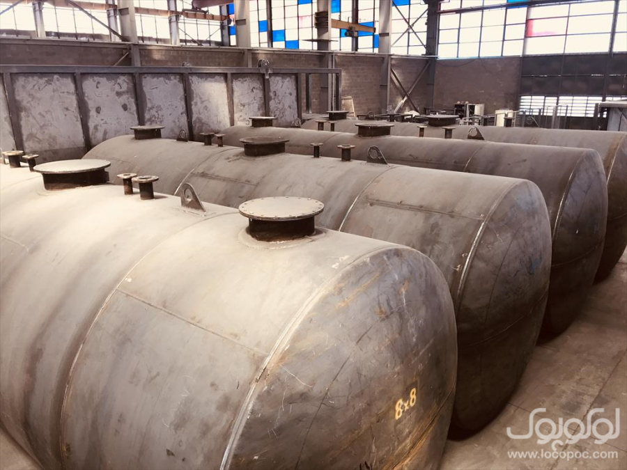 مخزن سوخت و مخزن پمپ بنزین0