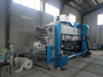 فروش دستگاه چاپ فلکسو 4رنگ و دستگاه لمینت کوتینگ در گیلان 0