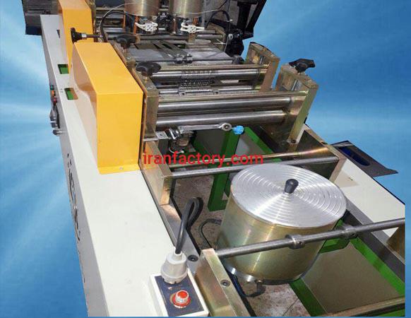 فروش دستگاه چین کن تولید فیلتر کاغذی شرکت صنعت گران سبز0