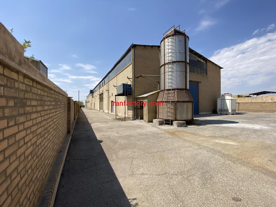 کارخانه شهرک صنعتی کاوه0