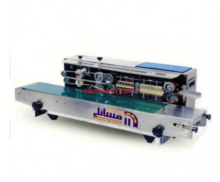 تولید دستگاه دوخت ریلی با تاریخ زن شرکت ماشین سازی مسائلی در اصفهان0