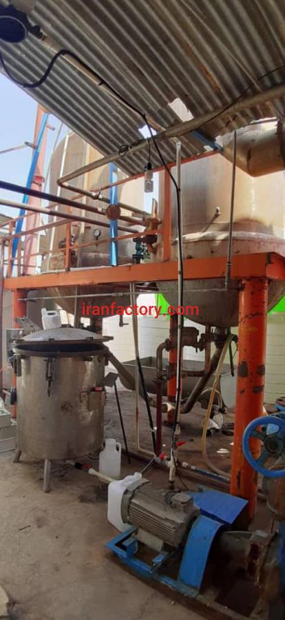 فروش خط تولید رب گوجه 150 تنی0