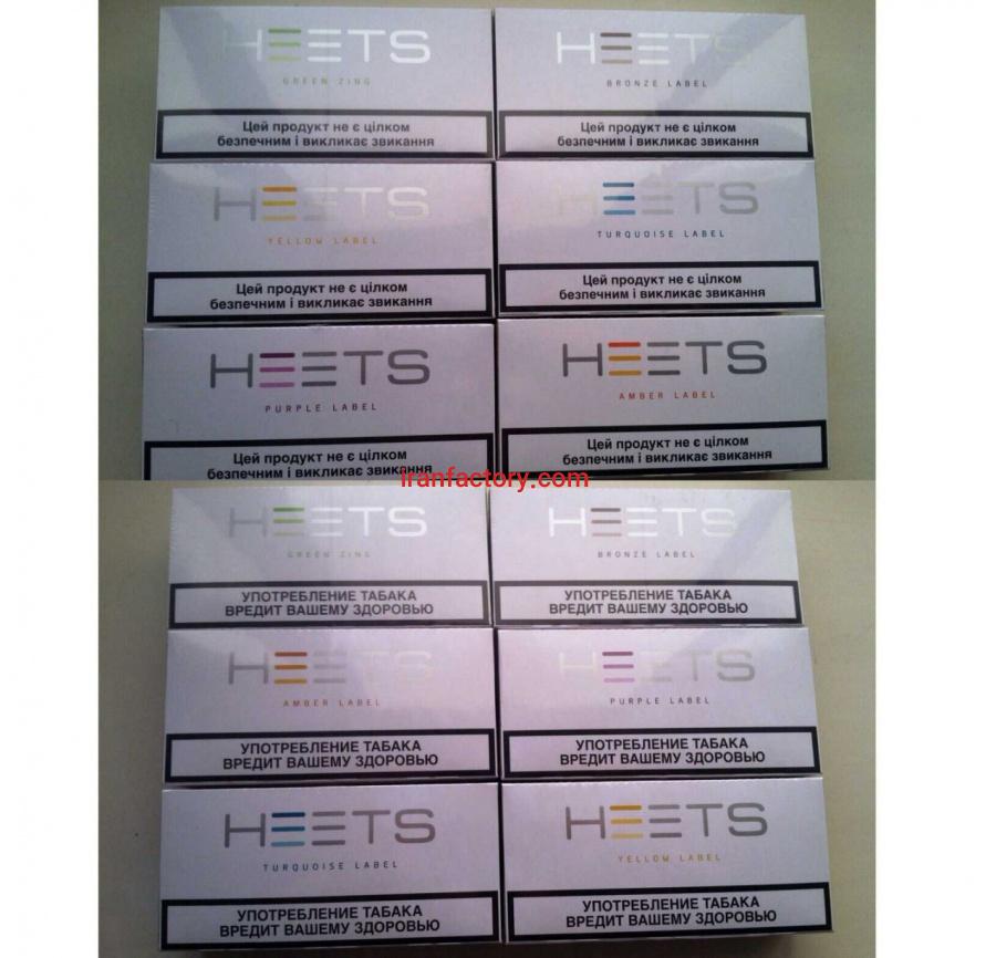 Heets Tobacco چوب Iqos عمده فروشی کوچک و بزرگ است0