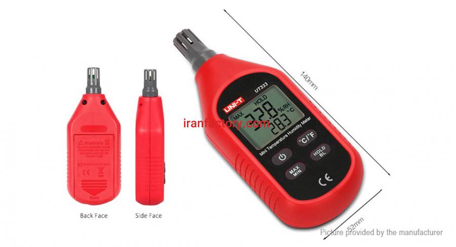 فروش رطوبت سنج و دماسنج یونیتی UNIT UT333 در تهران0