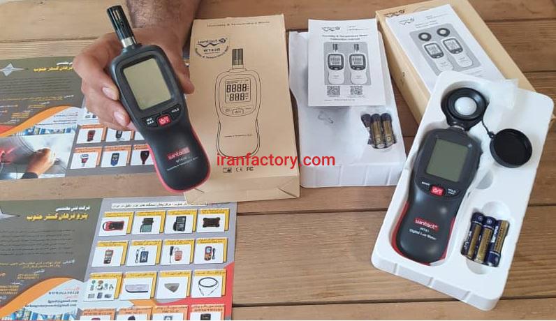 فروش رطوبت و دماسنج وینتکت WINTACT WT831