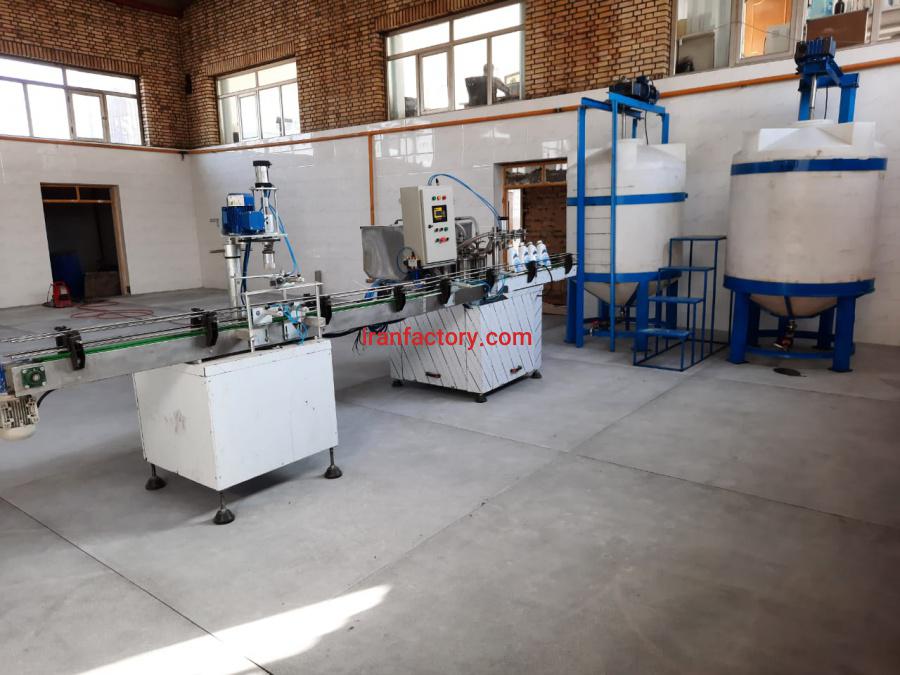 خط تولید مواد شوینده2