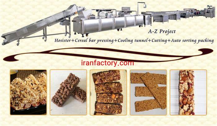 خط تولید انرژی بار و معجون بار3