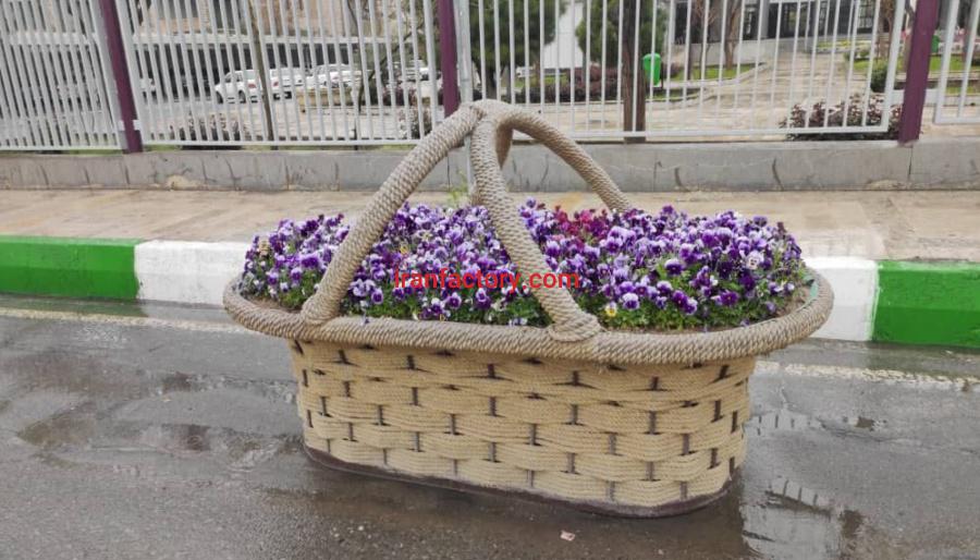 فلاورباکس های مستطیلی خانگی و شهری7