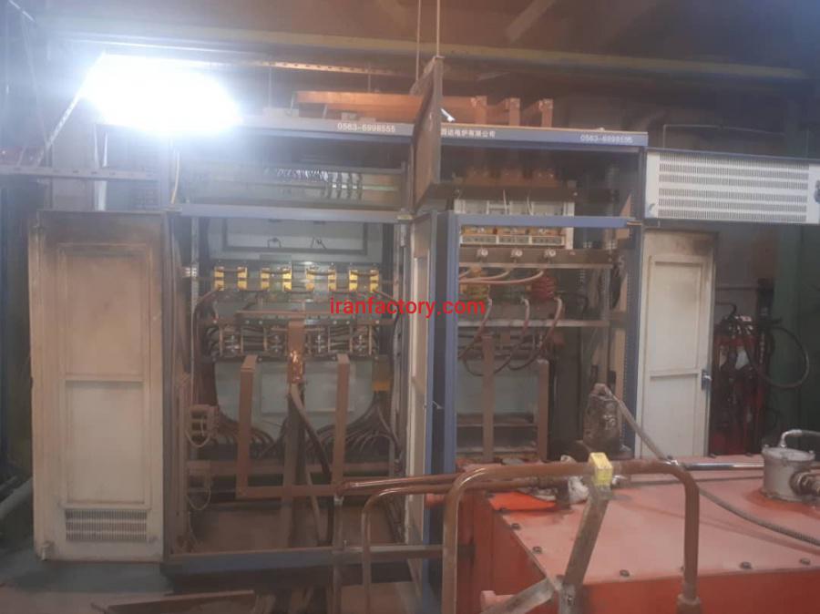 فروش تجهیزات کوره ذوب القایی2