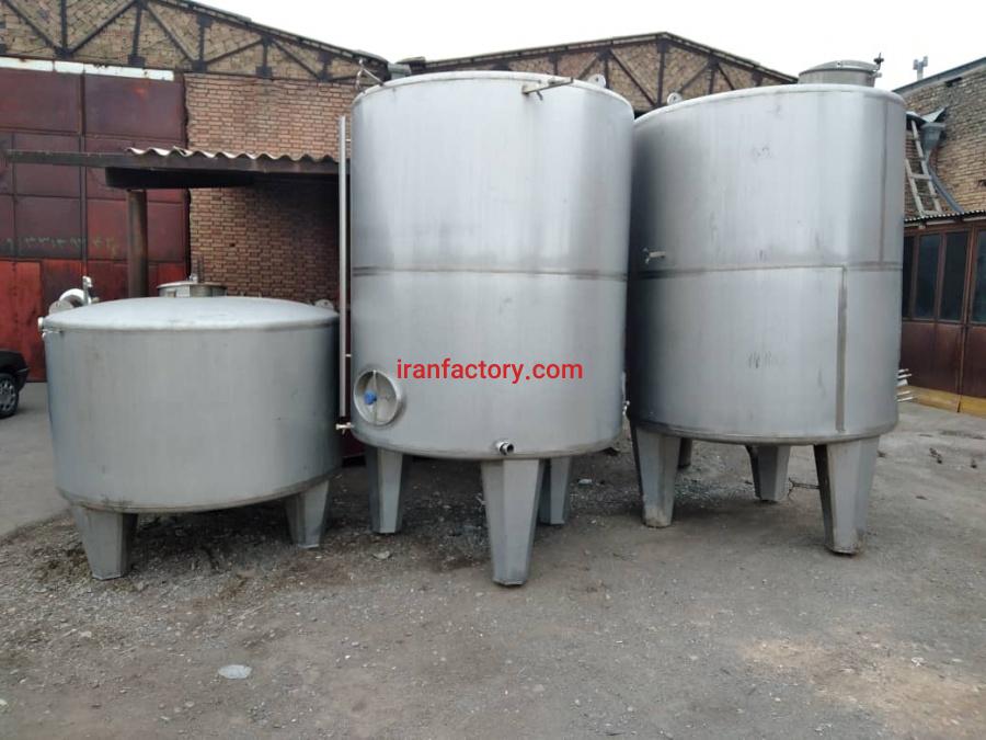 خریدار مخازن استیل4
