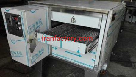تولید دستگاه فر پیتزا ریلی ۲۰۴۰ شرکت استیل پخت در تهران0
