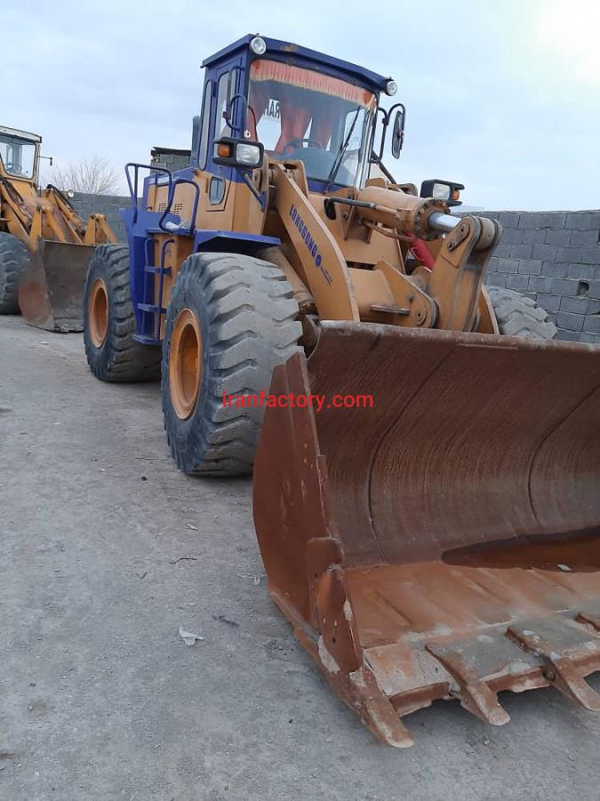 لودر تیراژه ماشین 20146