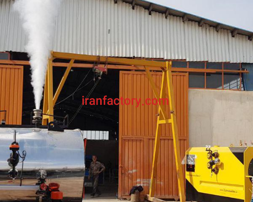 تولید انواع دیگ بخار در ارومیه0