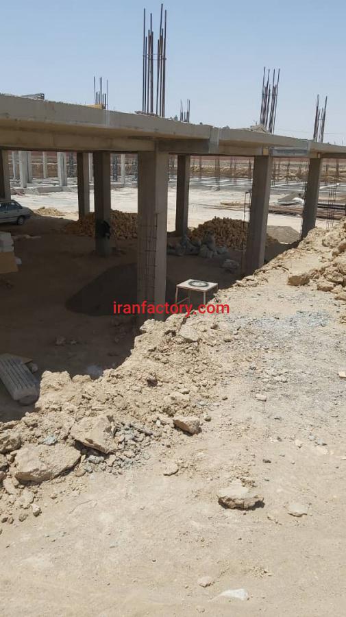 فروش کارخانه نیمه ساز قم0