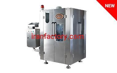 دستگاه دربند قوطی تمام اتومات و تمام استیل -  مدل    kpt4ha20171