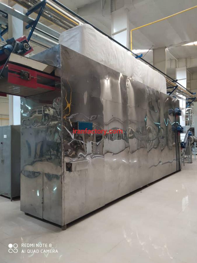 خط تولید پفک1