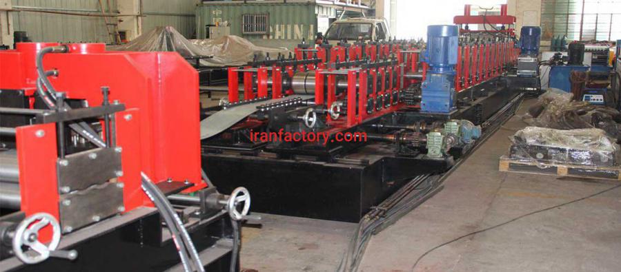 ساخت خط تولید رول فرمینگ سفارشی0