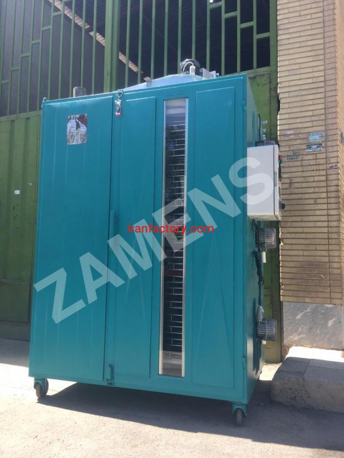 سازنده دستگاه استاندارد خشک کن میوه0