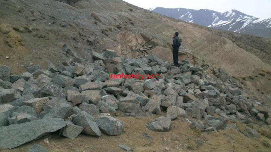 فروش معدن سنگ لاشه سبز1