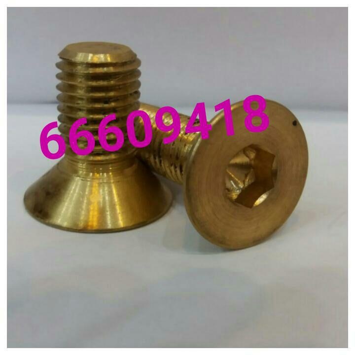 پیچ آلن مغزی برنجی1