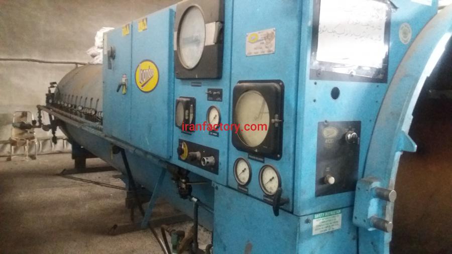 فروش خط تولید ماشین آلات روکش لاستیک به روش سرد.0