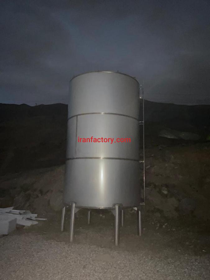خرید مخزن استیل0