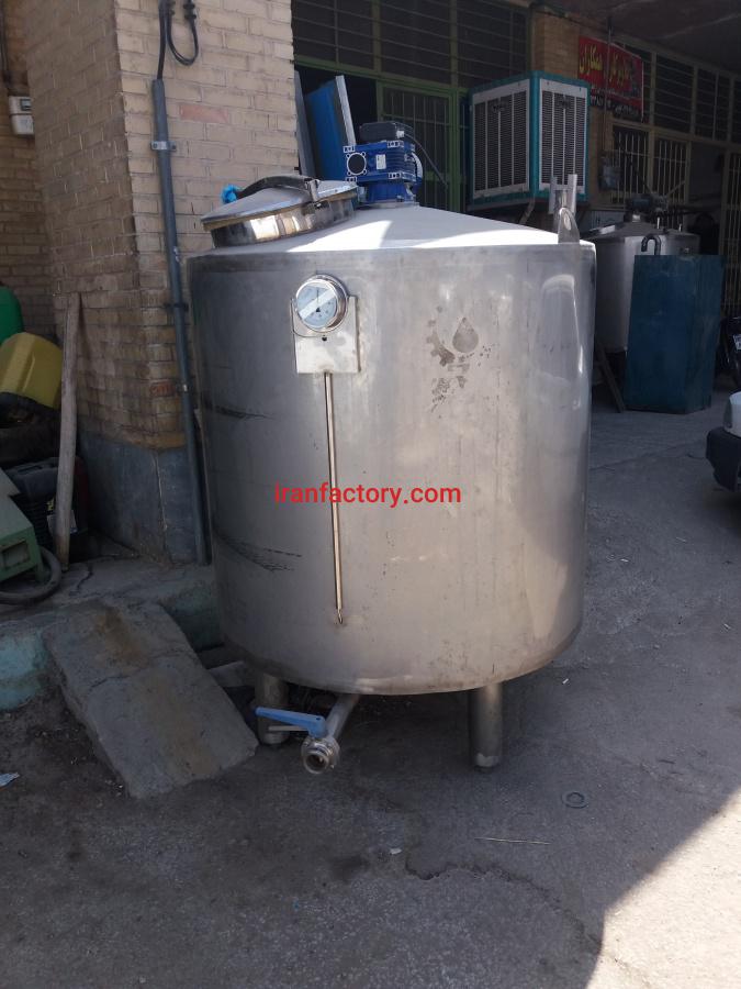 فروش مخزن استیل1