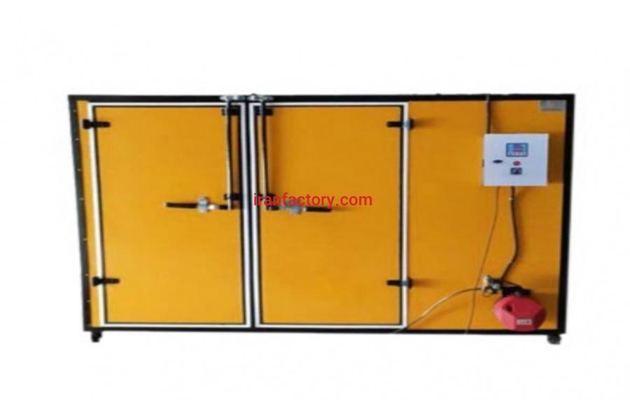 تولید دستگاه خشک کن دو کابین شرکت آراد ماشین در تهران0