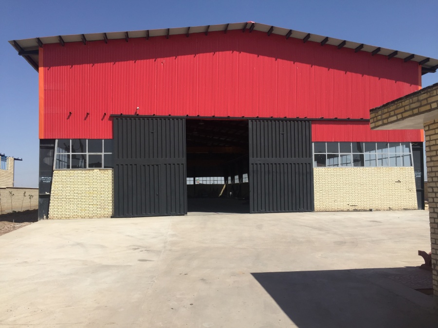 فروش کارگاه برشکاری در قزوین1