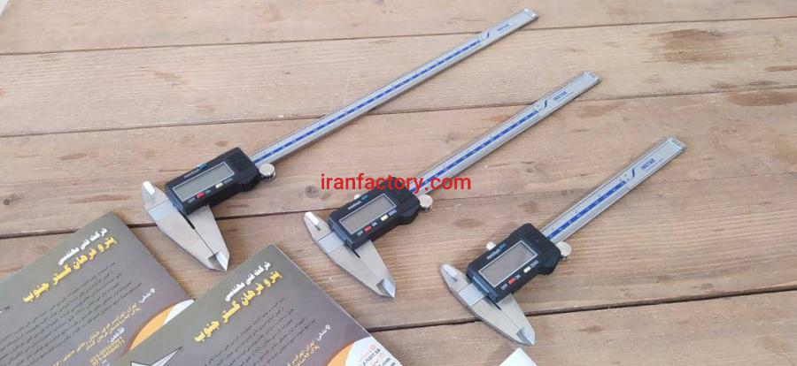 انواع کولیس دیجیتال در سایز ها و ابعاد مختلف0