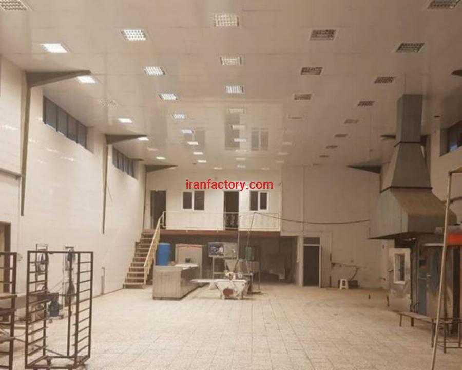 فروش کارخانه کیک شکلاتی اصفهان1