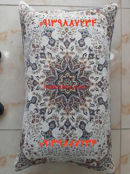 فروش روبالشتی قابی شانل طرح فرش3