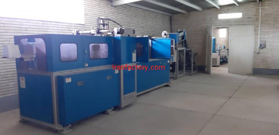 فروش خط تولید بطری پت0