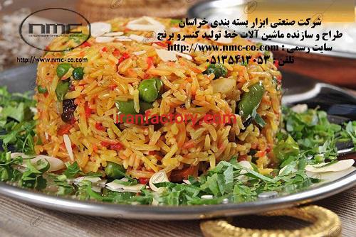 ماشین آلات بسته بندی کنسرو برنج و خورشت و گوشت  , تن ماهی و کله پاچه در قوطی3