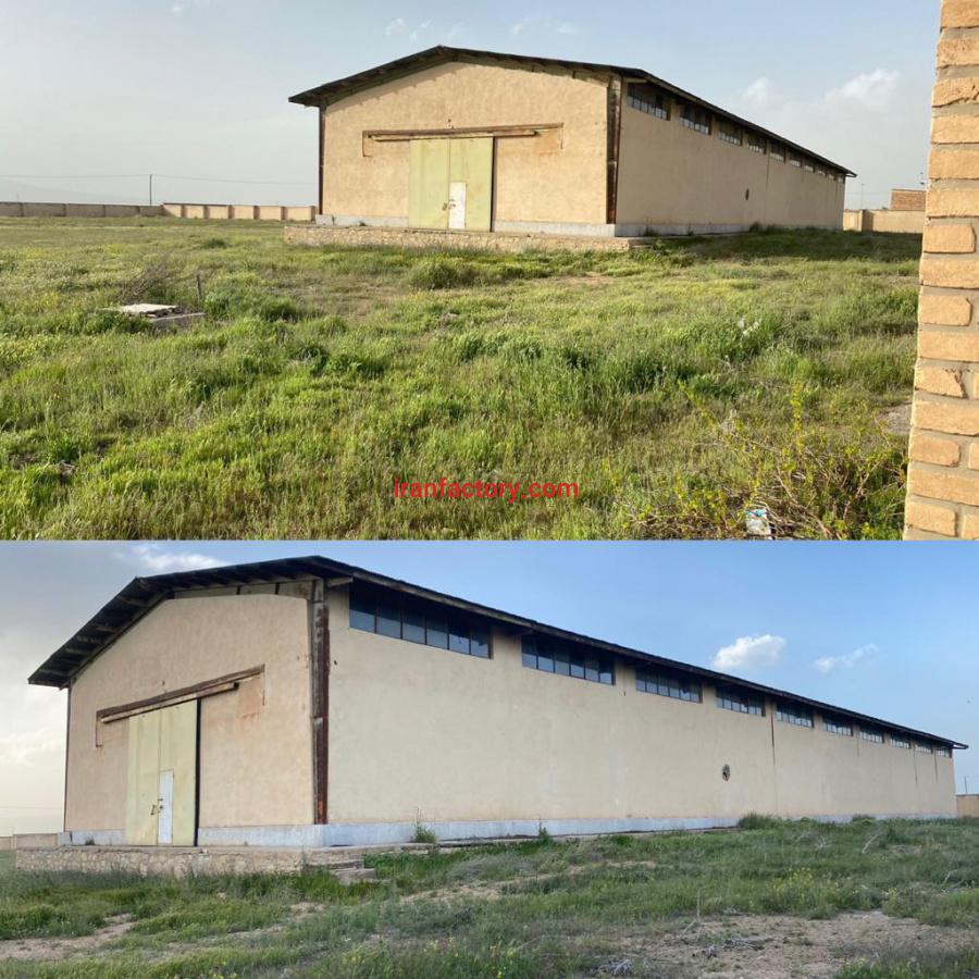 ۳۰ هزار متر کارخانه تماما تجاری همدان- تنها ملک تجاری منطقه7