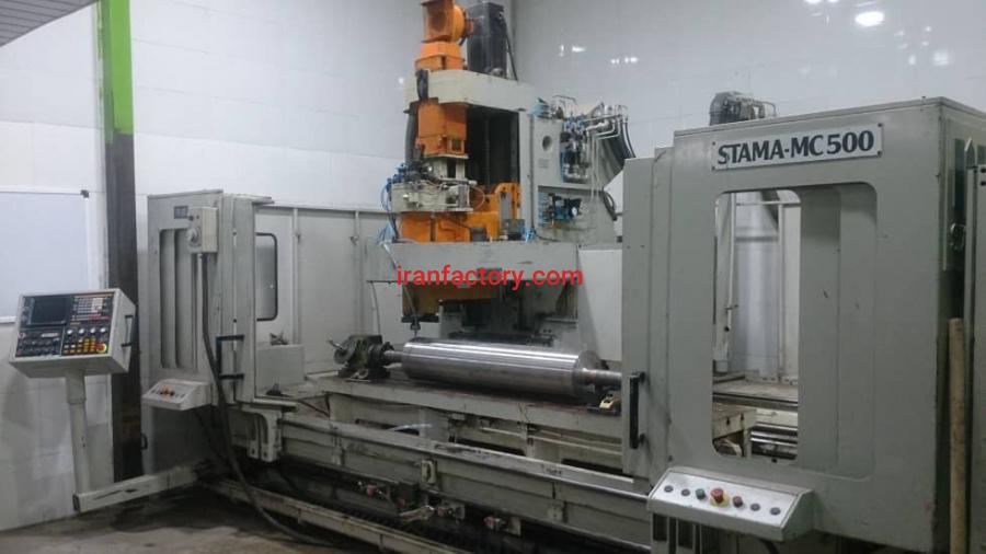 خدمات فرز CNC چهار محور زیمنس آلمان0