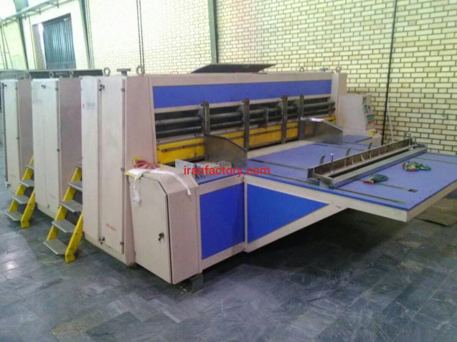 فروش کارخانه کارتن سازی در بوئین زهرا0