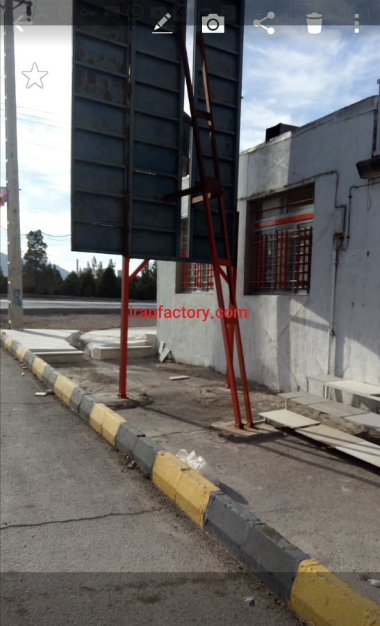 فروش ملک صنعتی در بهترین چشم انداز شهرک صنعتی محمود آباد0