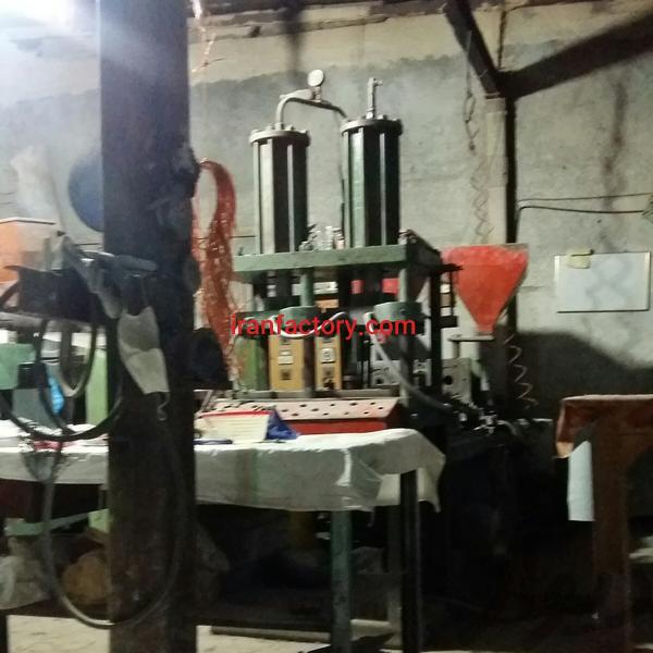 فروش کامل کارگاه تزریق زیره کفش pvc تهران0