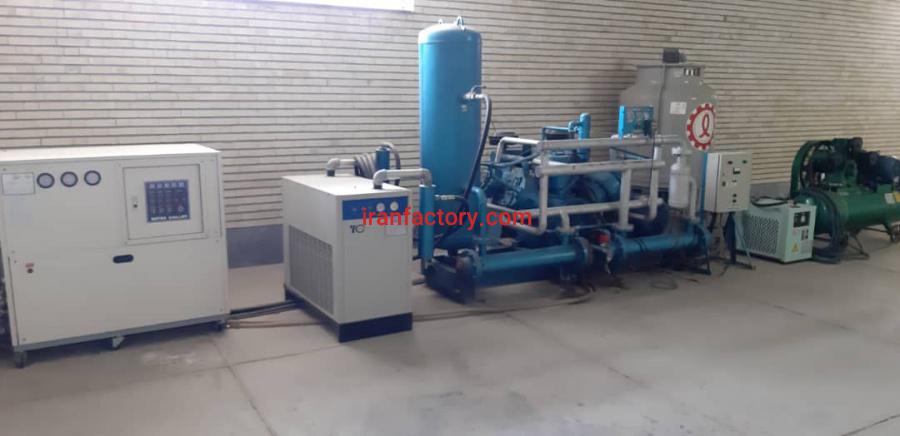 فروش خط تولید بطری پت7