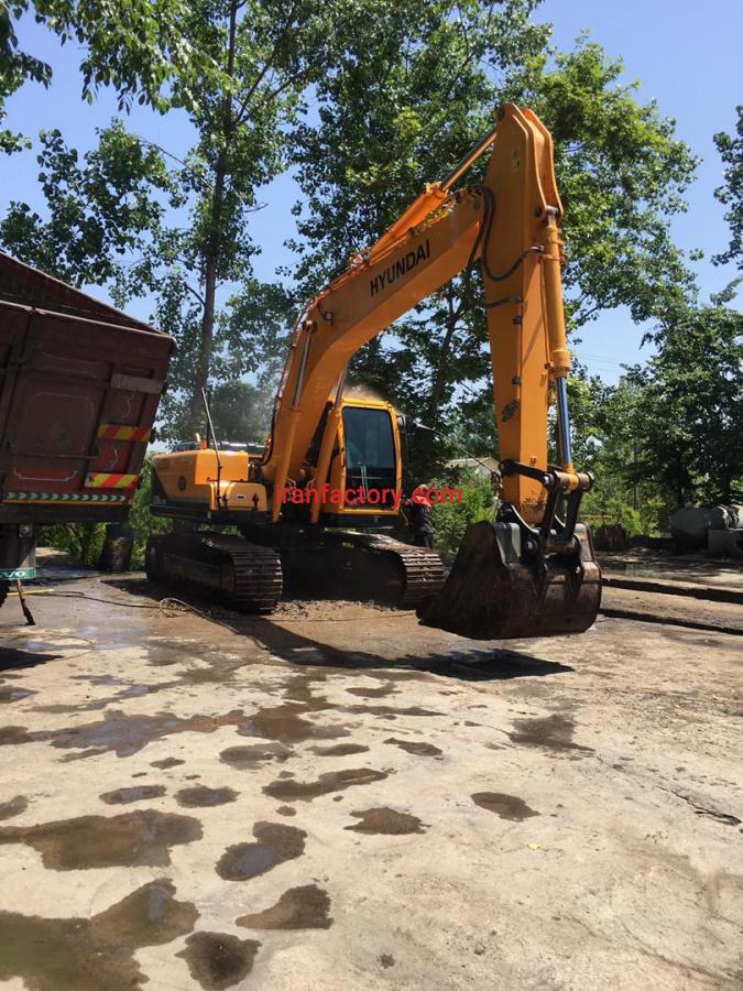 فروش بیل هیوندای 220 خط 94