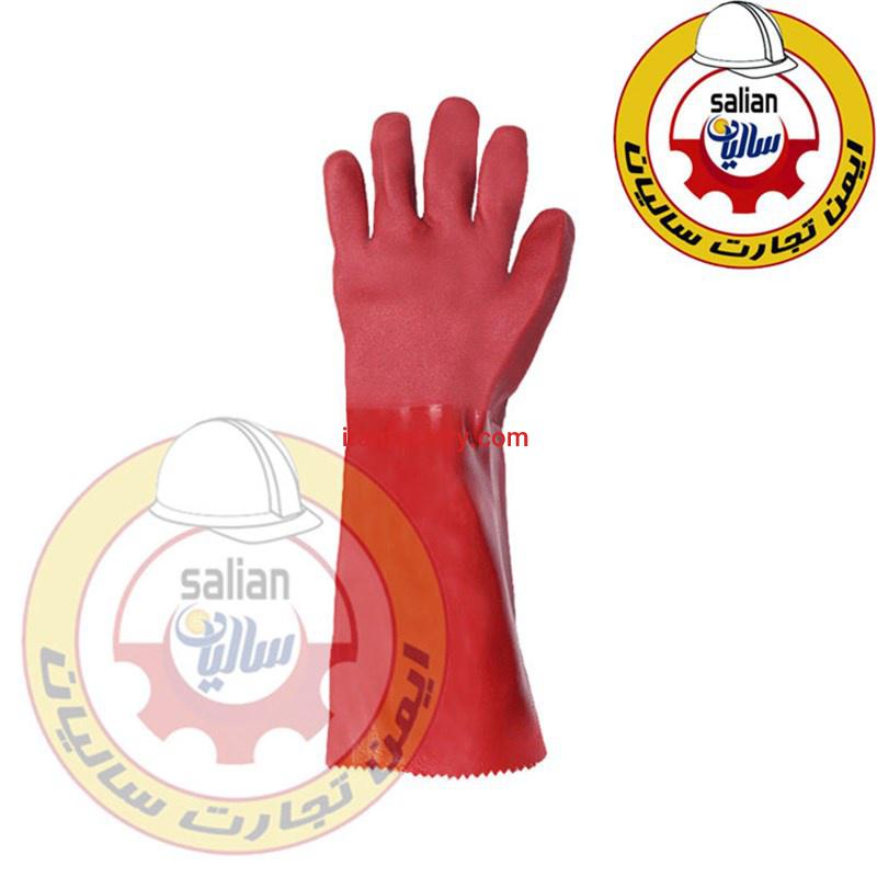 تولید دستکش ضد اسید میداس مدل اکتی فرش شرکت  ایمن تجارت0