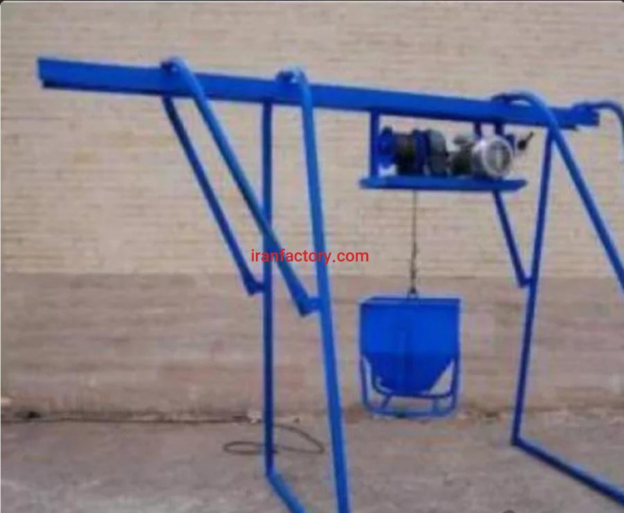 فروش بالابر صنعتی ساختمانی یا جرثقیل در تهران0