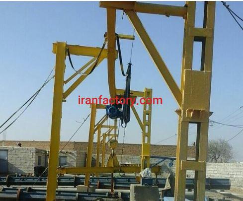 خط تولید تیر بتنی در تبریز فروشی0